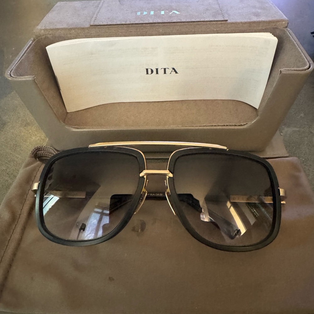 DITA MACH-1 Sunglasses. No scratches.  Perfect condition.